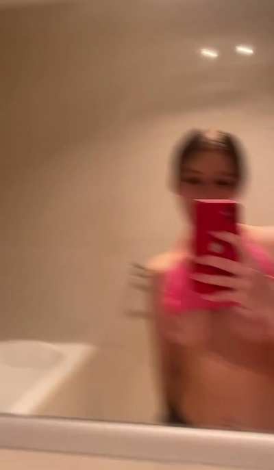 the transition im not allowed to post on tiktok