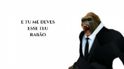 É, APENAS.