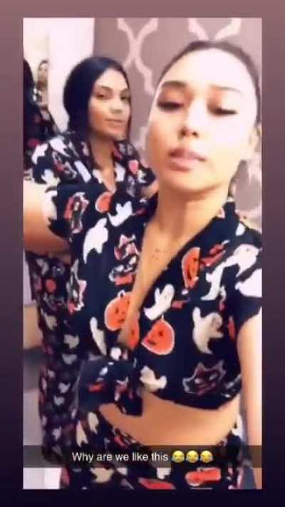 Shaking that ass in a dressing room