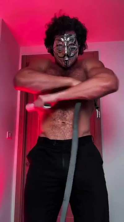 Now I'm scared
