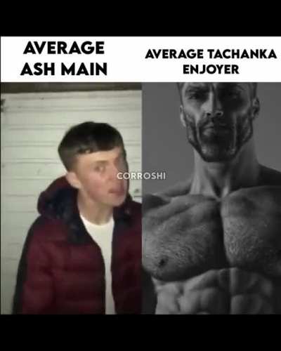 Tachanka is superior.