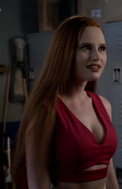 Madelaine petsch is very sexy