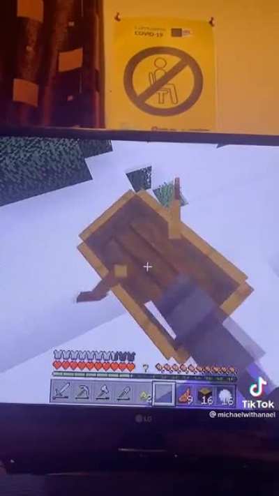 Michael has a minecraft tip