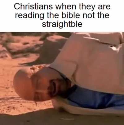 Wait its's all gay?