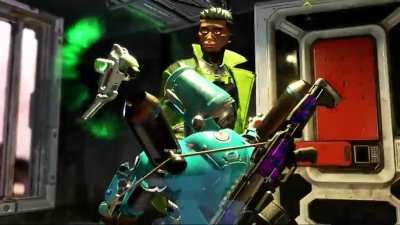 If Apex had Legend specific sound effects for finishers