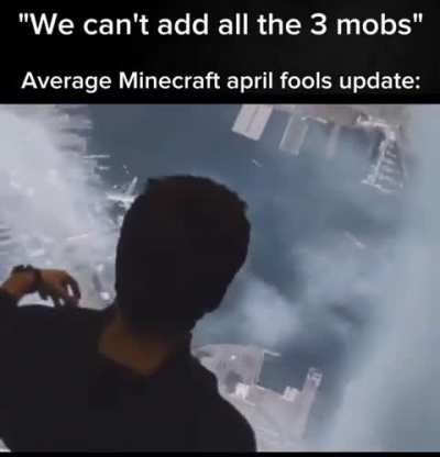 New April fools update is wild