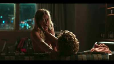 Isabella Santoni showing her boobs in brazilian series Dom S02E01 (2023 - released today)