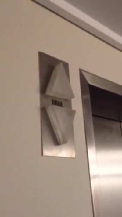 Worlds most pathetic elevator chime ever