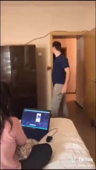 Когда хочешь напуг<wbr>ать жену