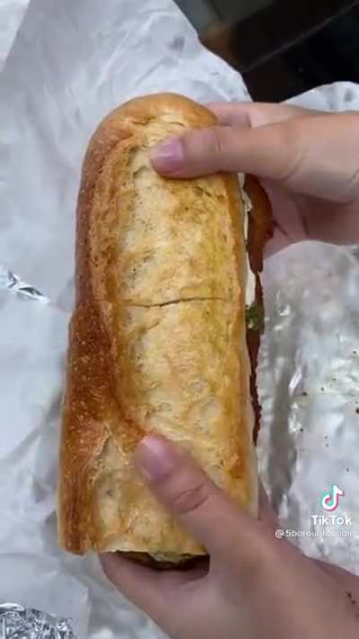 Chicken Cutlet Hero from Faiccos in NYC