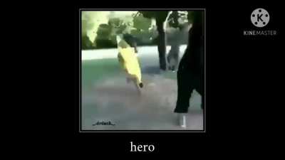 This is my hero