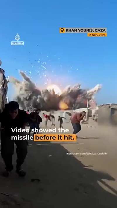 Israel strikes refugee tent camps in Gaza, an area designated by Israel as a ‘safe zone’