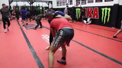 Russian Tie Snap