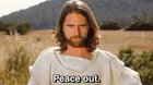 Jesus ... does stuff with fish.