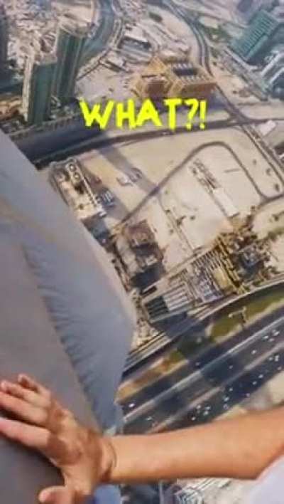 acrophobia kicking in