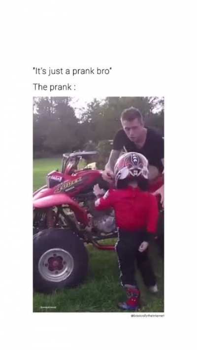 a little trolling?