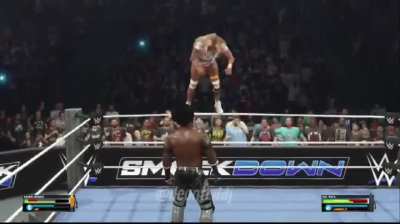 Sol Ruca's Springboard 450 Clothesline