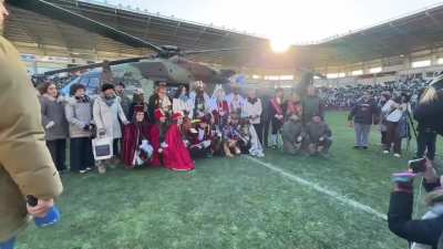 Llegada de los Reyes Magos a Las Gaunas