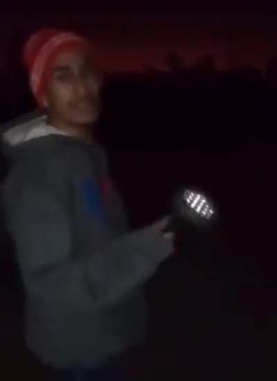 Worlds brightest flashlight