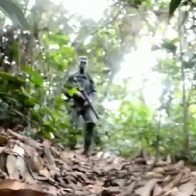 brazilian jungle warriors. In the video, doctor eneas appears and gives a speech against the internationalization of the Brazilian Amazon