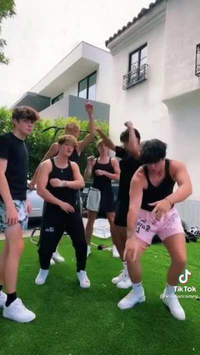 Humping the air and calling it 