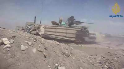 Danish ISIS fighter destroys 3 Abrams / CQB with enemy visible. Mosul, Iraq, 2017.