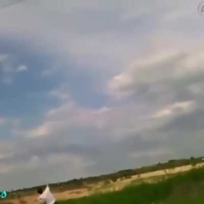 Throwing something at a power line. What could possibly go wrong?