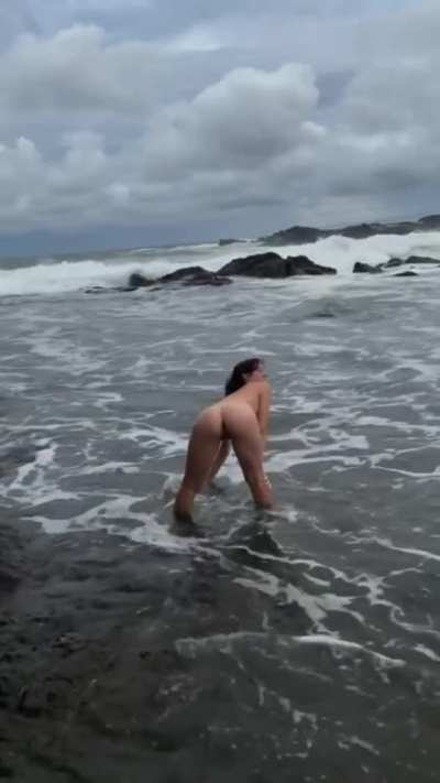 This Mermaid Misses the Beach