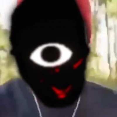 Here he comes