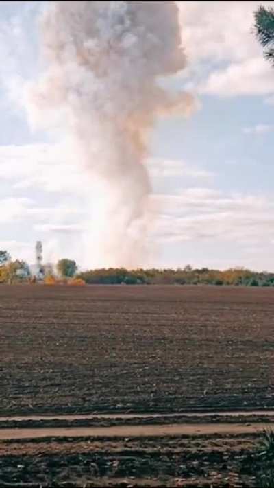 Ukrainian forces destroying Russian S-300 October 2022