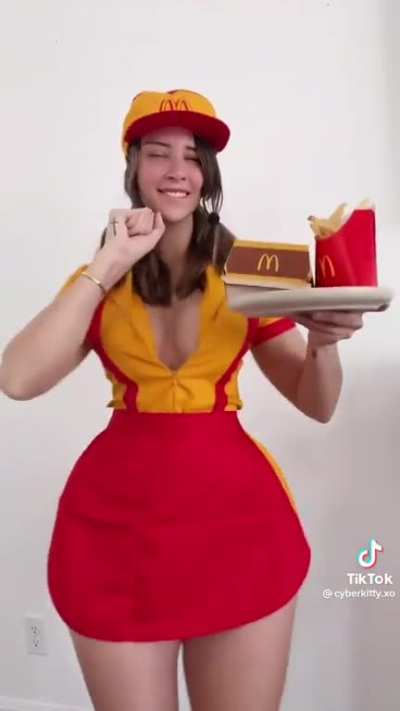 Omw to McDonald’s now!