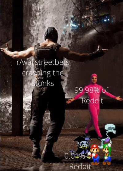 I'm in the 0.01%