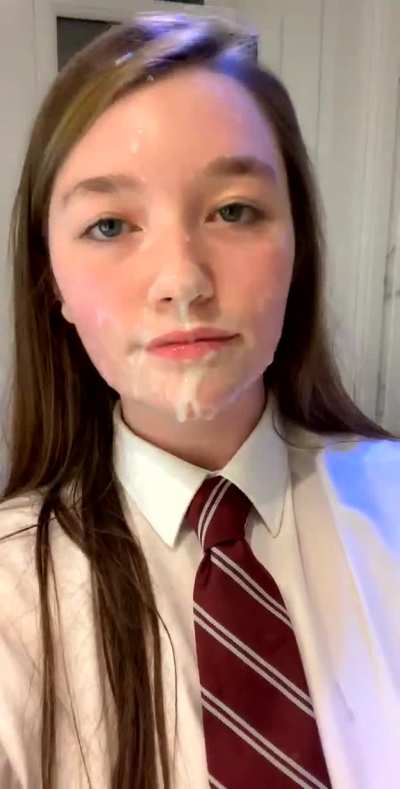 The Test Was Super Easy for 18Yo Girl