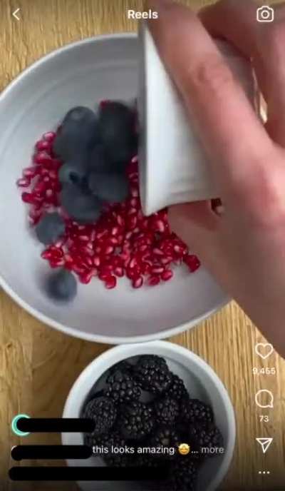 Spoonfuls of watery fruit soup for the clinically insane