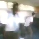 Mais um dia normal na escola