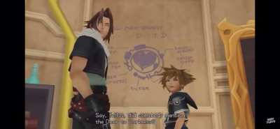 Kingdom Hearts summarized in 8 seconds.