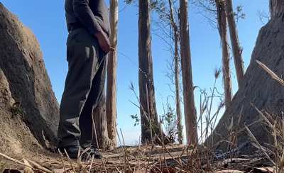 (28) Marking My New Hiking Spot😁