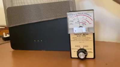 Faraday cage to reduce pesky RF emissions from your wifi router