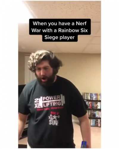 Siege irl