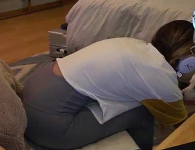 Bending Over
