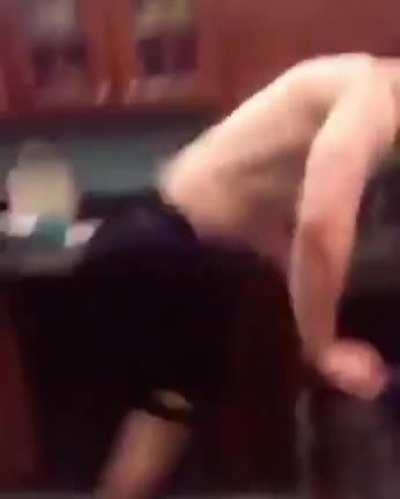 Drinking tap water