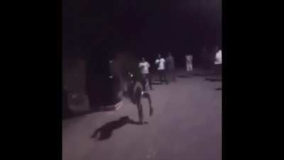 Muca é flagrado na despedida de um amigo da aeronáutica: