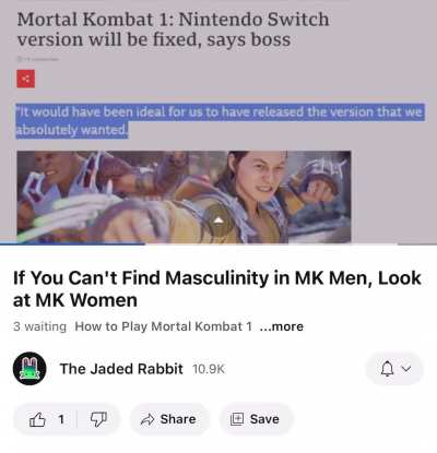 What’s going on?