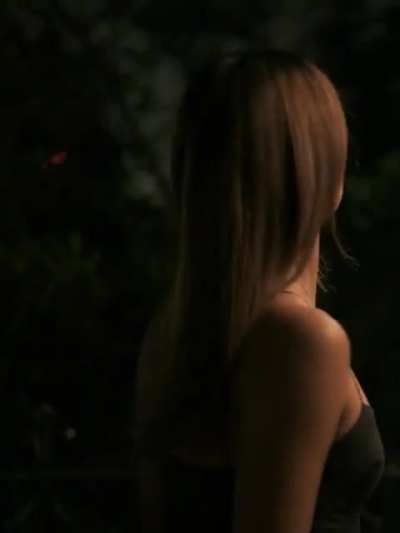 Black Top Cleavage