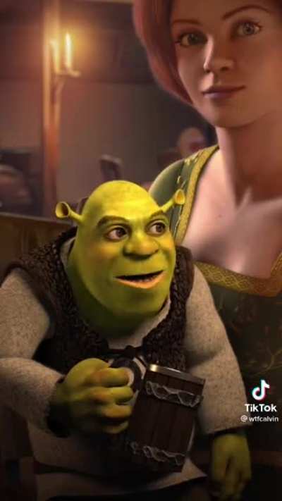 Shrek IRL