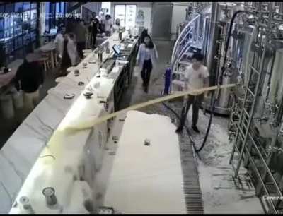 Bad day at work
