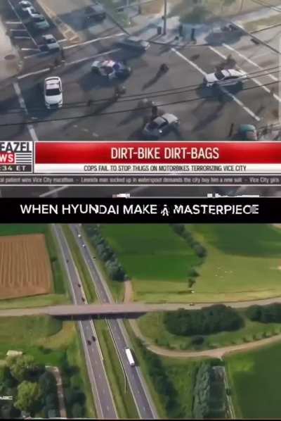 Hyundai having fun!
