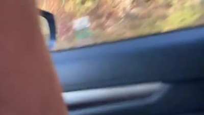 Stripping In A Car