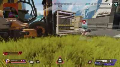 Friendly uppercut