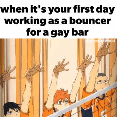 Oi u got a loicense [haikyuu]